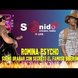 Romina Psycho sueño grabar con Secreto el Famoso Biberon