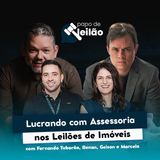 Como LUCRAR COM ASSESSORIA nos LEILÕES DE IMÓVEIS