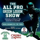 The All-Pro Green Legion Show w/ Britain Covey -- 11/14/23