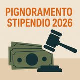 Novità sul pignoramento dello stipendio per i dipendenti pubblici dal 2026