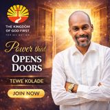 POWER THAT OPENS DOORS
