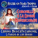 CORONILLA A LA DIVINA MISERICORDIA DE HOY JUEVES 5 DE JUNIO 2025. 🙏 REZAR EN TODO TIEMPO.     