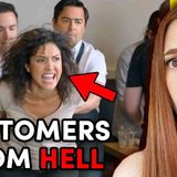 entitled customers that got PUBLICLY SHAMED