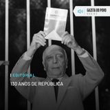 Editorial: 130 anos de República