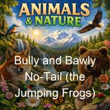 Bully and Bawly No-Tail the Jumping Frogs - Howard R Garis