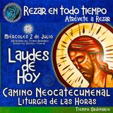 Laudes del dia de hoy ✟ MIERCOLES 2 DE JULIO 2025 ✟ Camino Neocatecumenal ✟ Liturgia de las Horas.