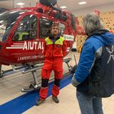 30 anni Aiut Alpin, l'angelo rosso delle Dolomiti (di Stefan Wallisch)