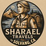 Ep. 20 | Solvang, CA: Danish pastries, Windmills, wine tasting
