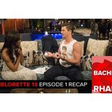 Bachelorette Season 13 Episode 1: Rachel Meets Her 30 Men and a Whaboom