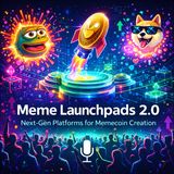 #97 - Meme Launchpads 2.0 The New Crypto Platforms Powering Viral Memecoins