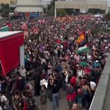 Sciopero per la Palestina: migliaia in piazza in Veneto e nel Vicentino. Marghera, idranti in azione