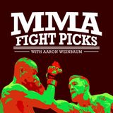 MMA Fight Picks with Aaron Weinbaum-UFC Stockholm: Gustafsson vs Smith