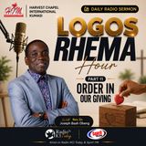 LRH: Order in Our Giving - 11