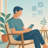 Tendencia en redes: desaparecer (y volver) también es una estrategia