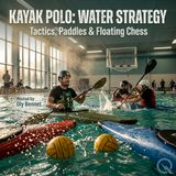 Kayak Polo - Zone Defense and Screaming Goalies: The Art of Not Drowning Together