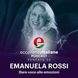 Dare voce alle emozioni: Emanuela Rossi