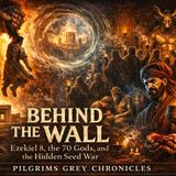 Behind the Wall: Ezekiel 8, the 70 Gods, and the Hidden Seed War