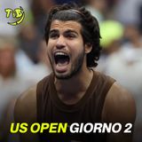 US Open giorno 2: Il ritorno di Carlos Alcaraz