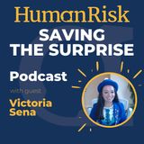 Victoria Sena on Saving The Surprise