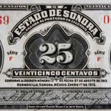 Billetes de la revolución mexicana
