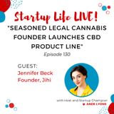 EP 130 - Seasoned Legal Cannabis Founder Launches Joy-filled CBD Product Line