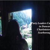 Party Leader Campaign in Duncan Charlottetown Scarborough