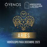 Aries - Horóscopo para diciembre del 2023