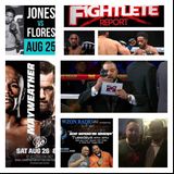 Fightlete Report Podcast August22nd 2017