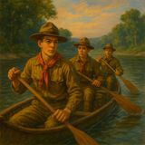 27 - Boy Scouts Along the Susquehanna by St  George Henry Rathborne