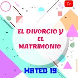 Tema :El divorcio y nuevo casamiento ? RV60