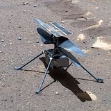 NASA say good bye for now to their Mars Ingenuity Helicopter