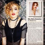 Chris America as Madonna