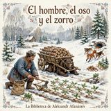 023 - Audiolibro - El hombre, el oso y el zorro Versión 1 - Aleksandr Afanásiev