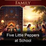 Five Little Peppers at School - Margaret Sidney