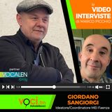 GIORDANO SANGIORGI (Anteprima MEI 2026) su VOCI.fm - clicca PLAY e ascolta l'intervista