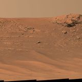 Discovery of a wild Martian river