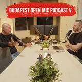 McDonald’s Budapest Open Mic Podcast - Hiphop50 #5 // DOPEMAN