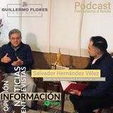 Entrevista con el Rector de la UA de C Salvador Hernández Vélez