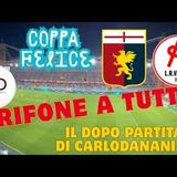 Che bravi CARBONI e STANCIU: i volti nuovi del GENOA fanno la differenza. E ora sotto col campionato