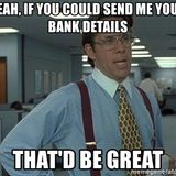 034 More Lunacy From Dems; $600 Bank Reporting Threshold