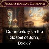 Commentary on the Gospel of John Book 7 - Cyril of Alexandria