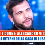 Uomini e Donne, Alessandro Vicinanza: Gli Interni Della Casa Di Lusso!