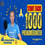 232. När uthålligheten triumferar (efter nästan fyra års slit)