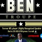 Respect The Hustle Show Live w/Special guest Ben Troupe - 215-383-5799
