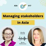 Managing stakeholders in Asia - ASA 017