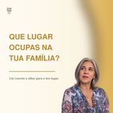 Que lugar ocupas na tua Família? #77