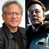 Elon Musk And Jensen Huang Talk AI And Furture Of Technology at U.S. - Saudi Investment Forum!!!