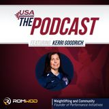 Weightlifting and Community w/Kerri Goodrich
