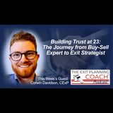 Corwin Davidson's Journey from Buy-Sell Expert to Exit Strategist