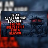 The Fire Lookout's Rule #6 Was Written in Blood | Creepypasta Stories